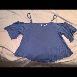 Blue American Eagle top
